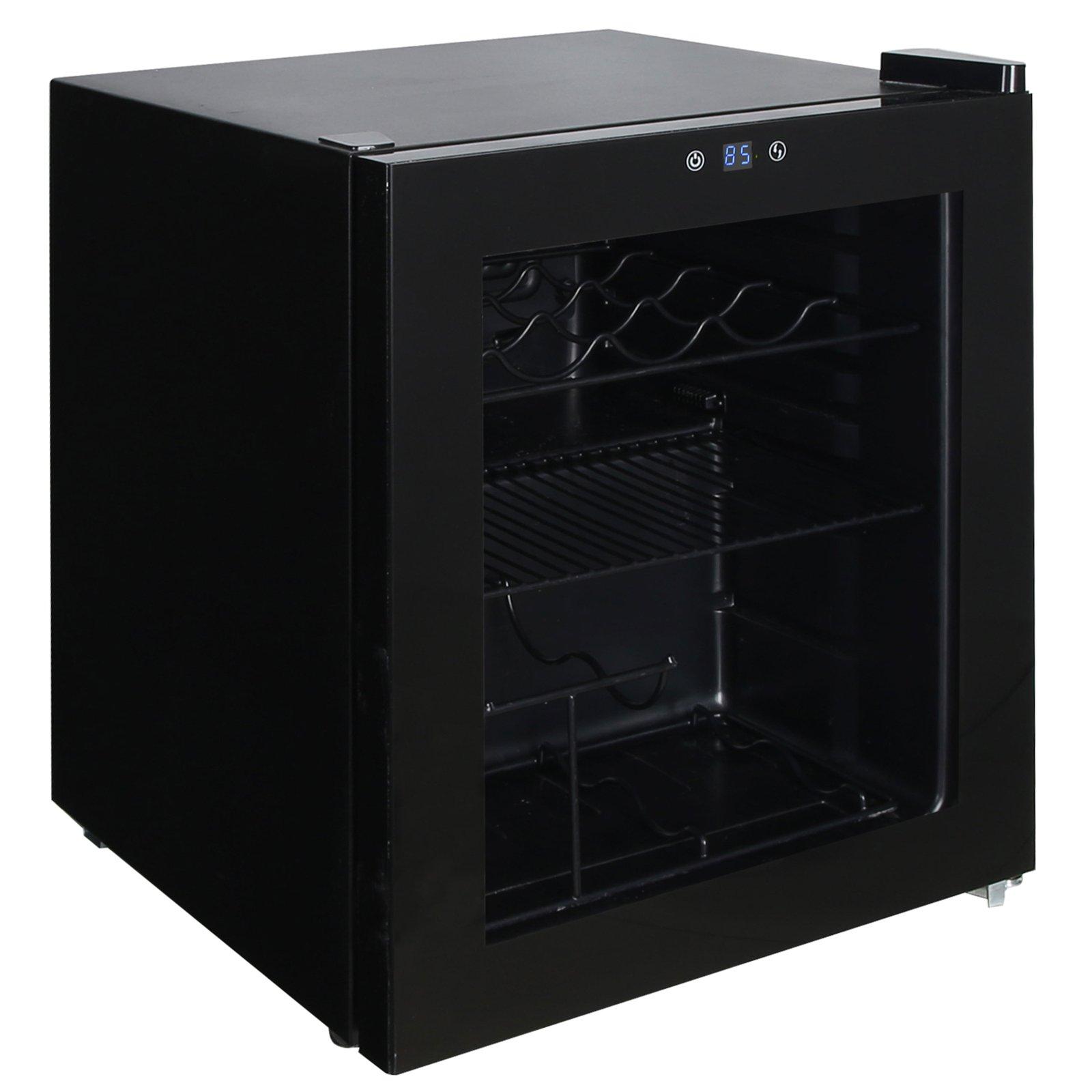Avanti WBC16Z1BIS 15 Bottle / 60 Can Wine & Beverage Cooler Refrigerator - Perfect for Home Bars, Restaurants, and Entertaining Guests