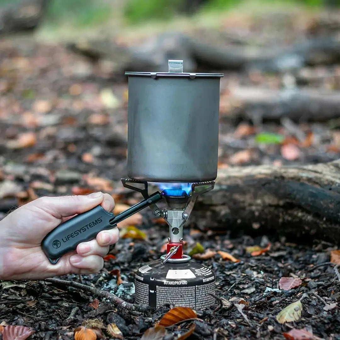 Lifesystems Plasma Lighter - Windproof USB Rechargeable Electric Arc Lighter for Outdoor Camping, Hiking, and Survival Gear