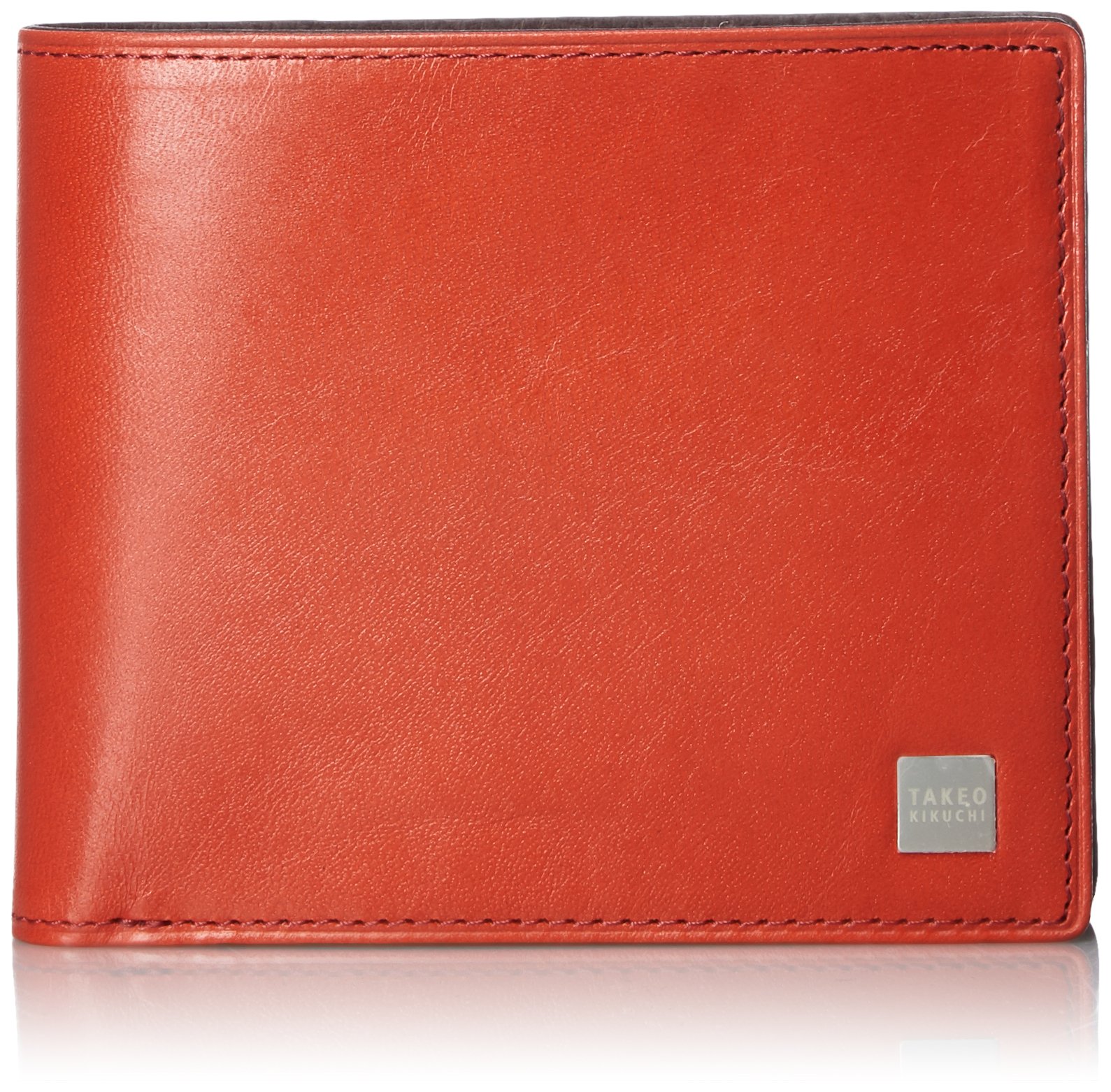 TAKEO KIKUCHI Genuine Leather Men's Wallet - Slim Bifold RFID Blocking Credit Card Holder for Business & Travel - Perfect Gift for Dad, Husband, Boyfriend