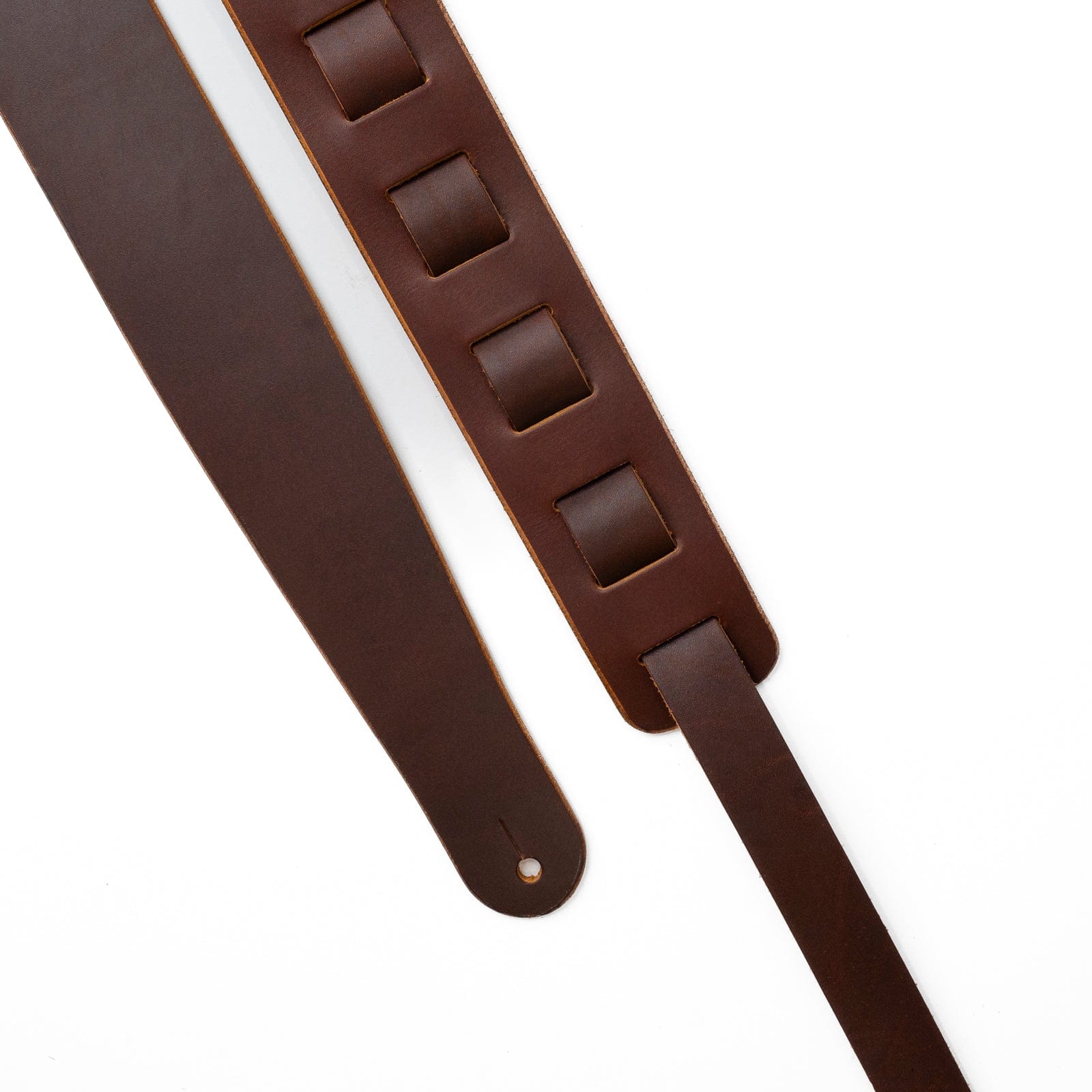 Premium Genuine Leather Guitar Strap - Adjustable & Comfortable for Electric & Acoustic Guitars - Perfect for Live Performances, Studio Sessions & Travel
