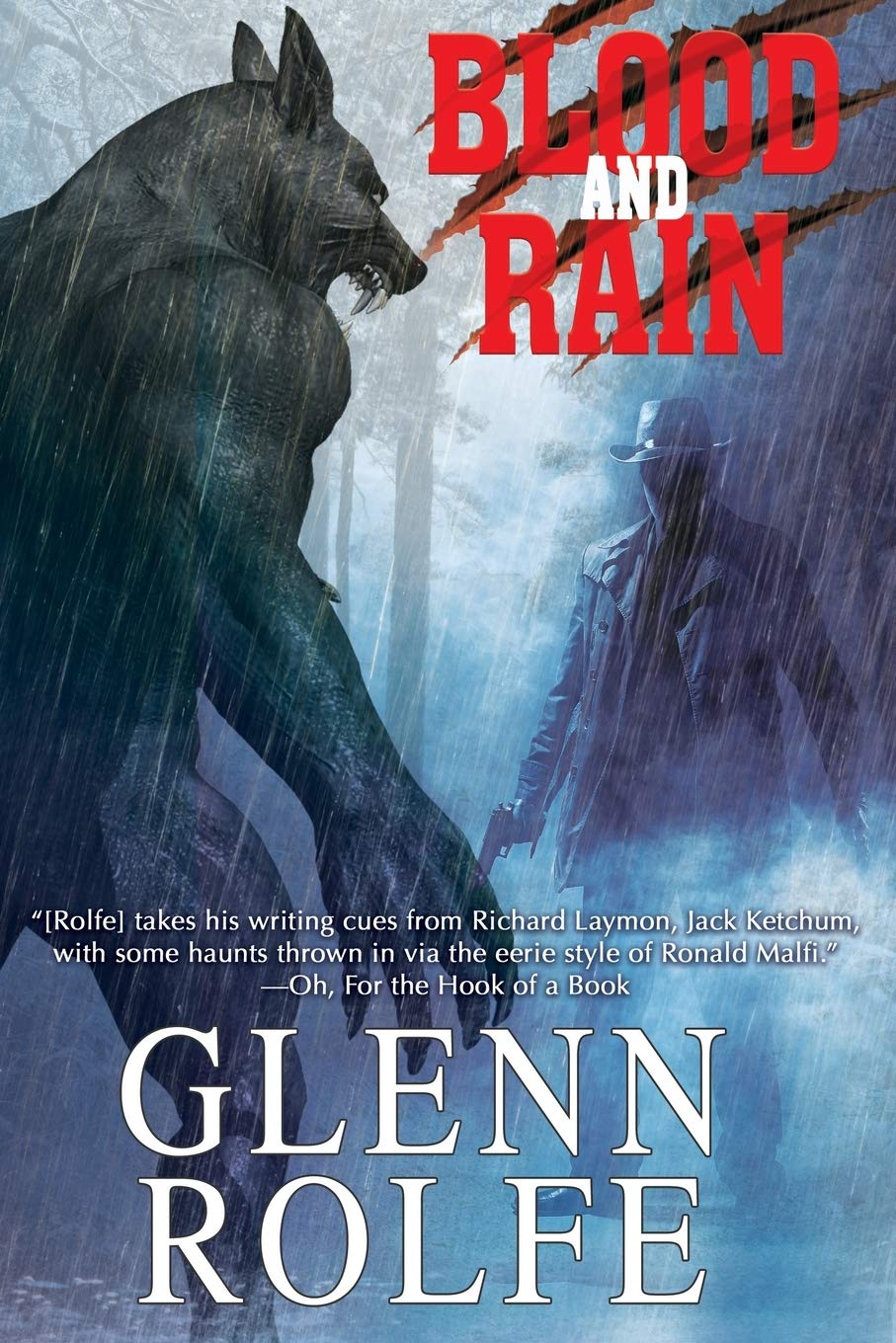 Blood and Rain (Gilson Creek) - Thrilling Horror Novel for Adults | Perfect for Halloween Reading & Book Club Discussions