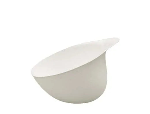 Organic Nest Sugarcane Tasting Bowl Set - Eco-Friendly Small Snack Bowls for Ice Cream, Desserts, Nuts & Party Appetizers - Perfect for Home, Restaurants & Catering Events