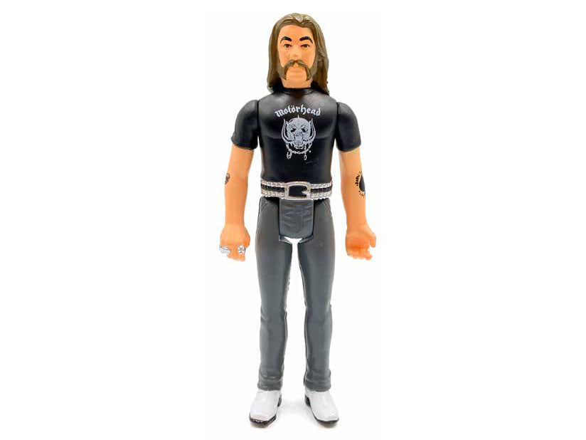 Motorhead ReAction Lemmy Kilmister Action Figure - Collectible Music Memorabilia for Fans & Gift Ideas - Perfect for Display, Gifts & Rock Music Collections