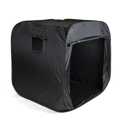 Dark Den - Premium Blackout Curtains for Bedroom & Home Theater - Block Light & Noise for Better Sleep & Movie Nights