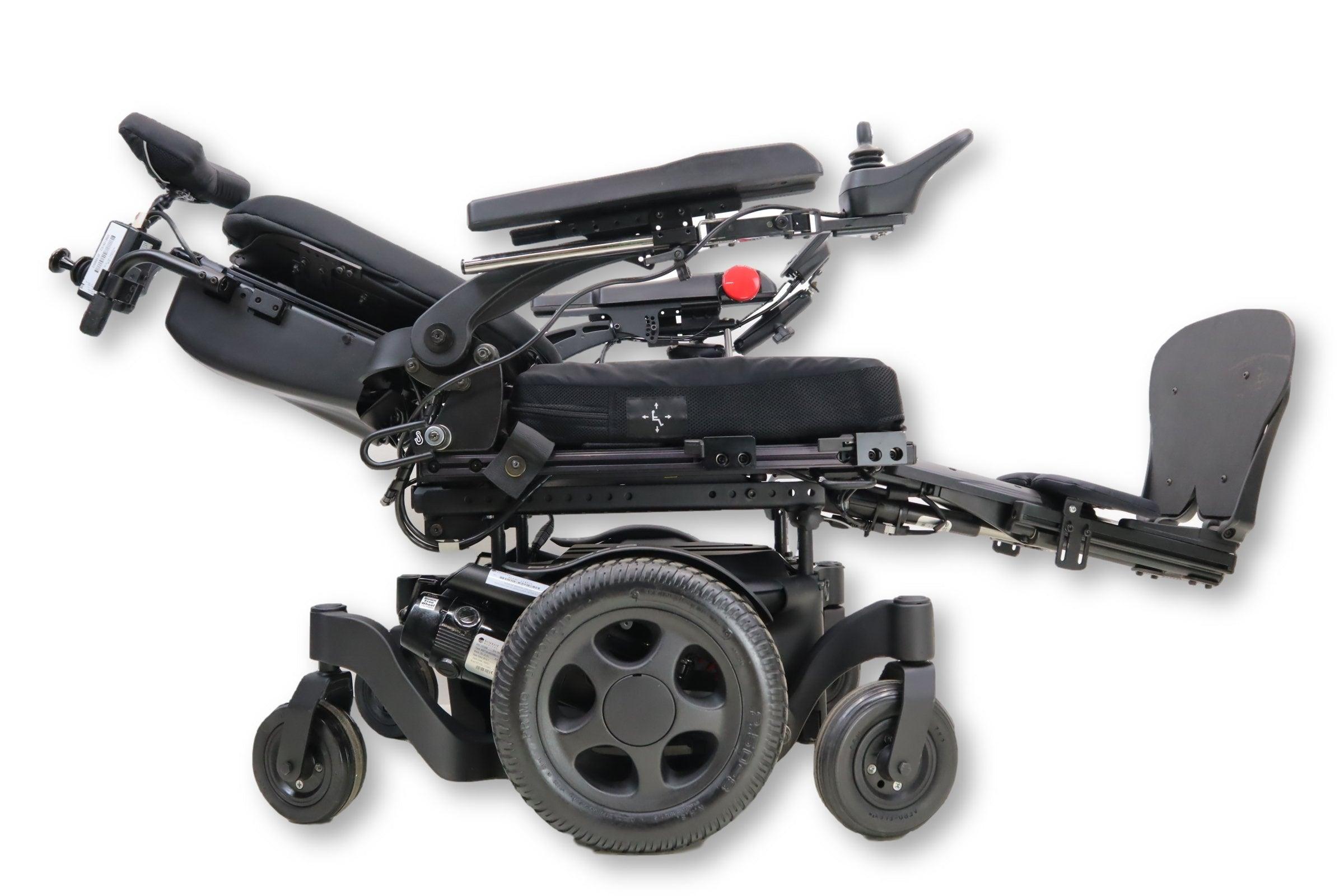 Sunrise Medical Quickie Pulse 6 Power Wheelchair with Tilt, Recline & Power Legs - Electric Mobility Scooter for Adults & Seniors | Ideal for Indoor/Outdoor Use, Home & Travel