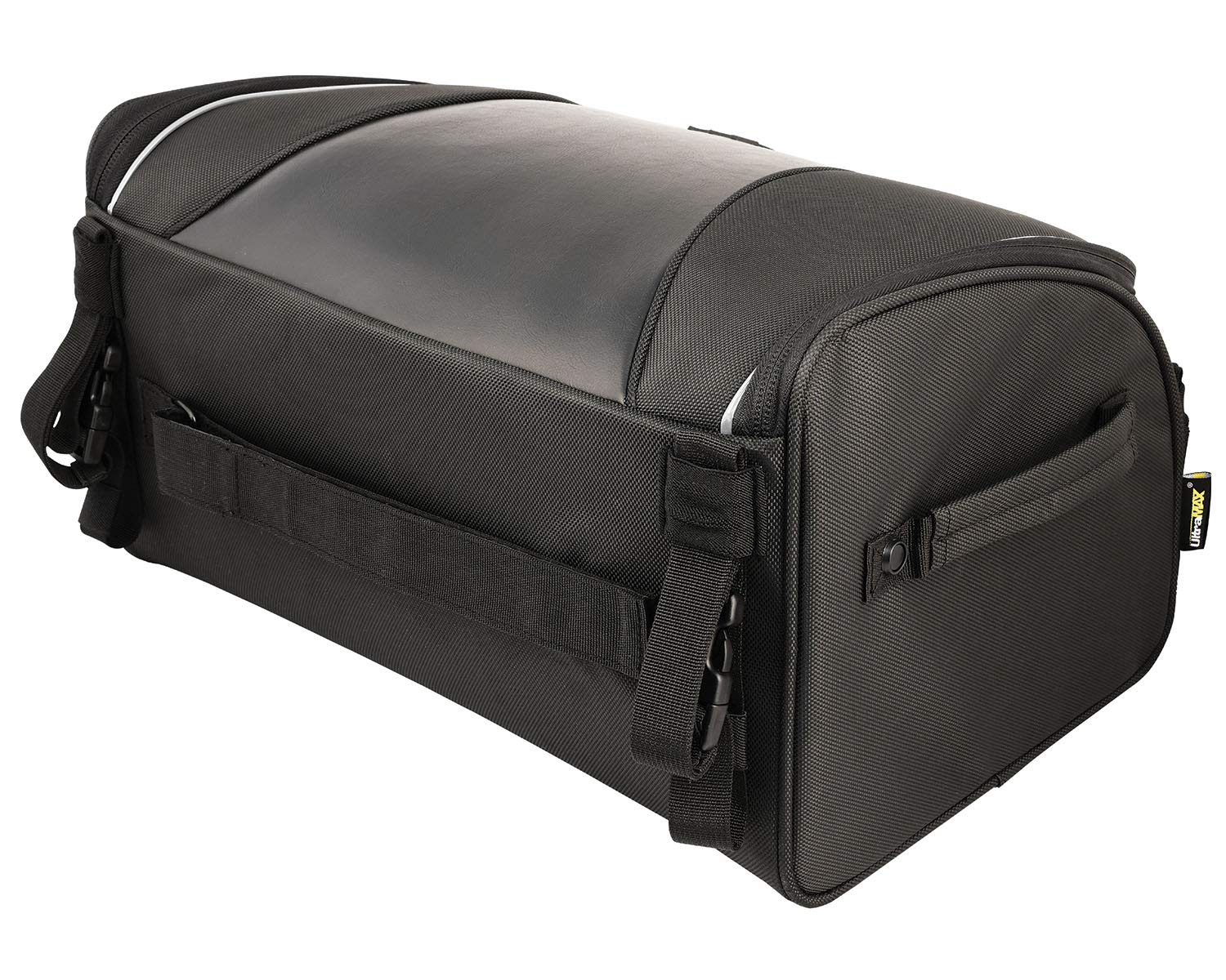 Nelson Rigg NR-250 Route 1 Traveler Lite Tour Trunk Bag - Waterproof Motorcycle Luggage for Harley Davidson Ultra, Indian Roadmaster & Honda Goldwing - Perfect for Long-Distance Rides & Road Trips (Black)