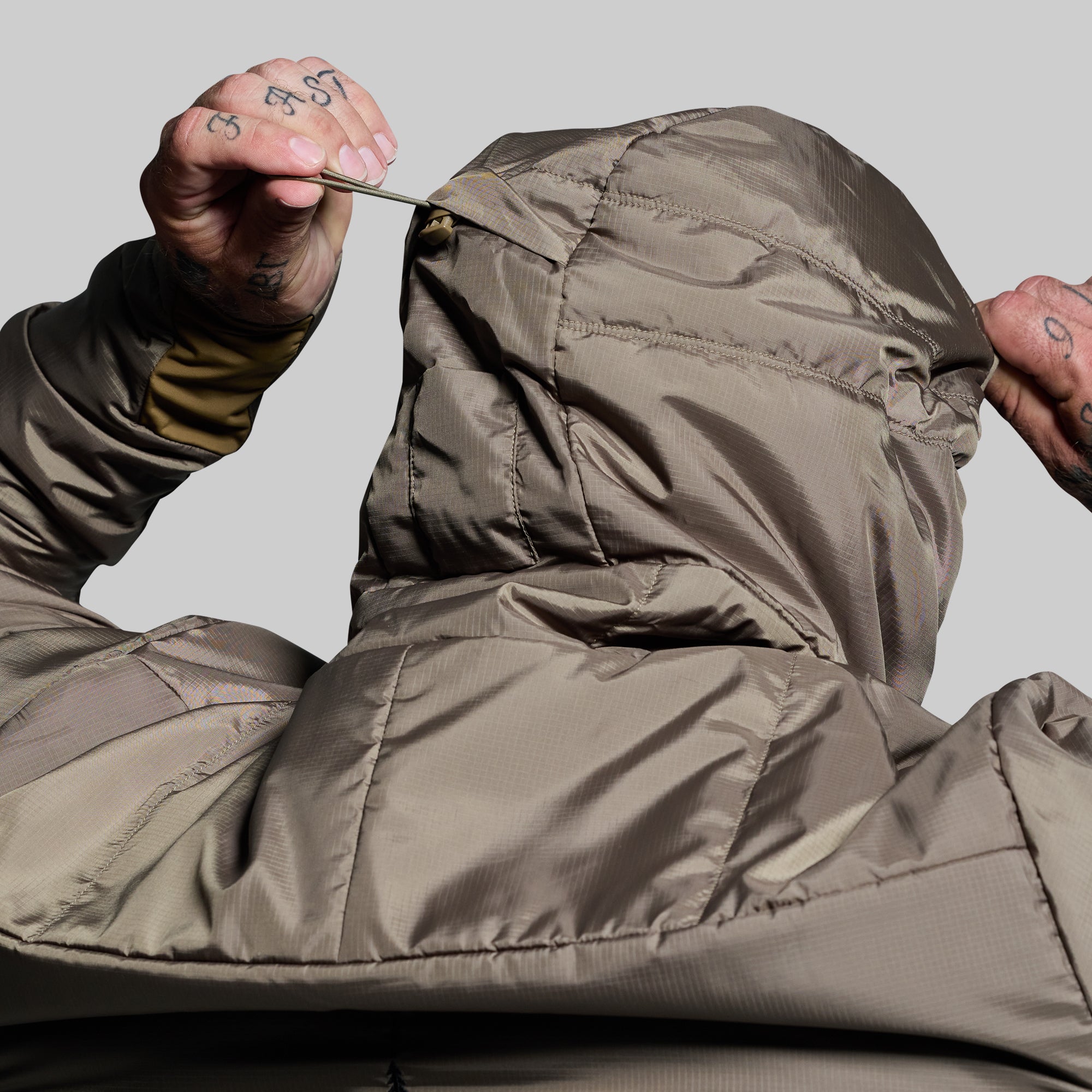 Men's Lightweight Tundra Jacket 2.0 - Waterproof Winter Coat for Hiking & Outdoor Activities (Earth Tone)