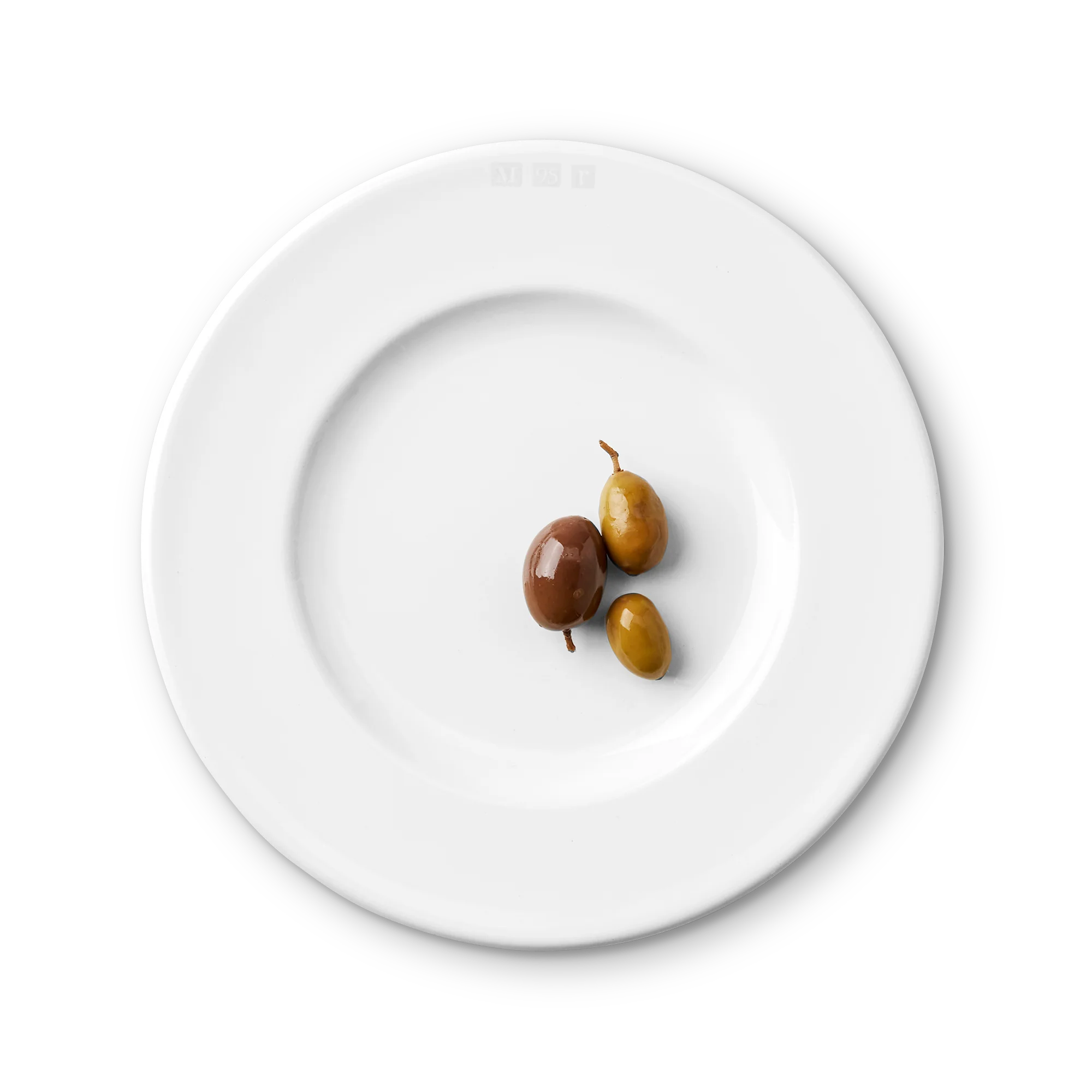 Premium 1508 Canapé Plate Set of 4 - Elegant Appetizer Serving Dishes for Parties, Weddings & Cocktail Events - Durable Porcelain Small Plates for Hors d'Oeuvres & Finger Foods