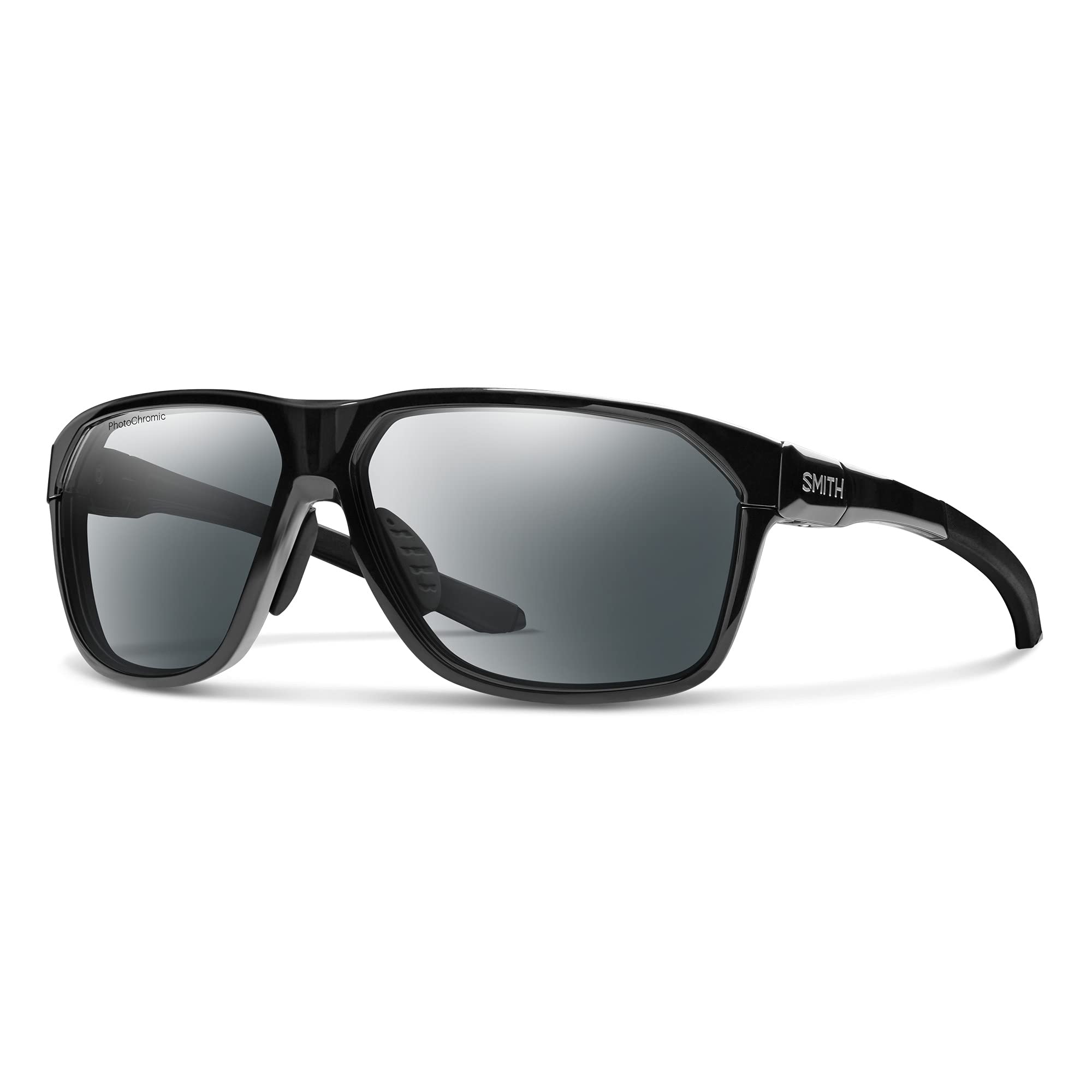 Smith Leadout PivLock ChromaPop Interchangeable Performance Sunglasses for Cycling, Running & Outdoor Sports - UV Protection Polarized Lenses with Interchangeable Frame System