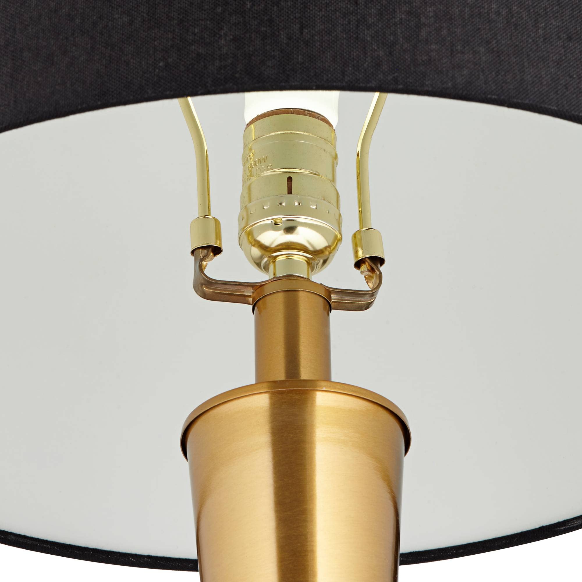 Possini Euro Wayne Modern Table Lamps Set of 2 - 29.25