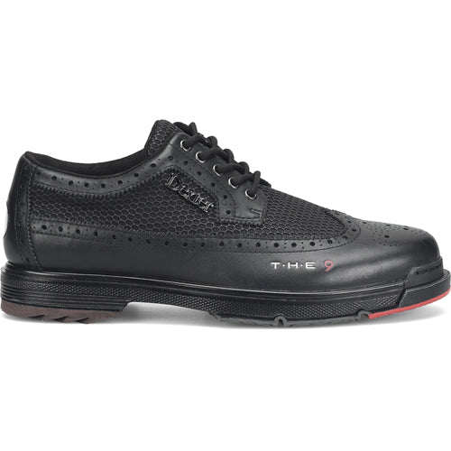 Dexter 9 WT Black Bowling Shoes for Men & Women - Comfortable & Durable for League Play & Casual Bowling