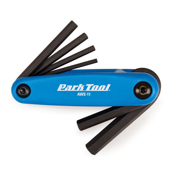 11-Piece Folding Allen Wrench Set - Compact & Portable Hex Key Tool Kit for Home, Garage, and DIY Projects | Perfect for Bikes, Furniture, and Machinery Repairs