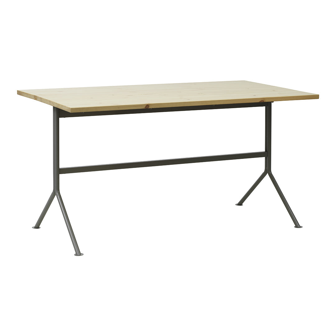 Simon Legald Kip Desk by Normann Copenhagen - Modern Scandinavian Home Office Desk for Small Spaces, Perfect for Remote Work & Study