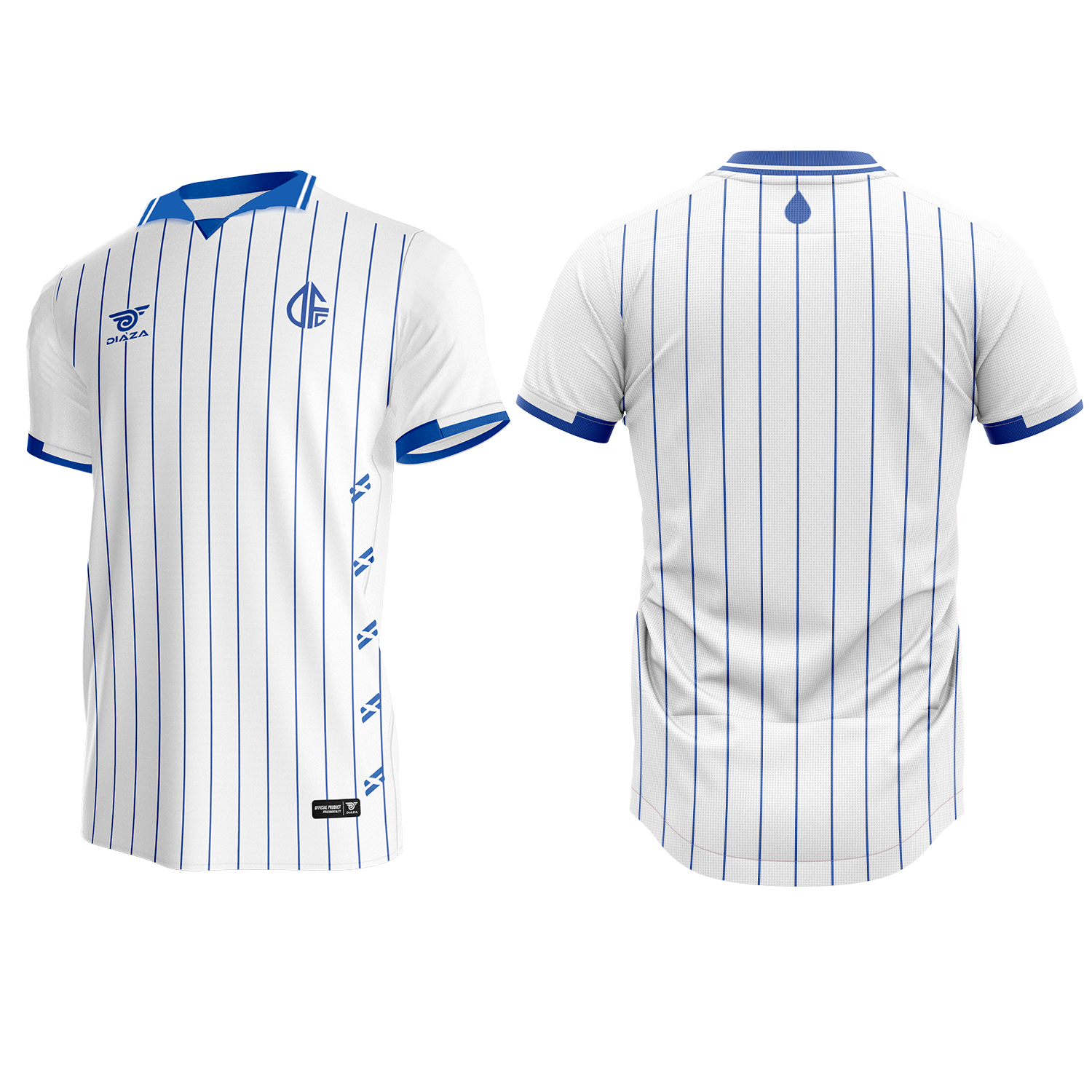 Drip FC Away Jersey - Authentic Soccer Jersey for Fans - Perfect for Matchdays, Training & Casual Wear