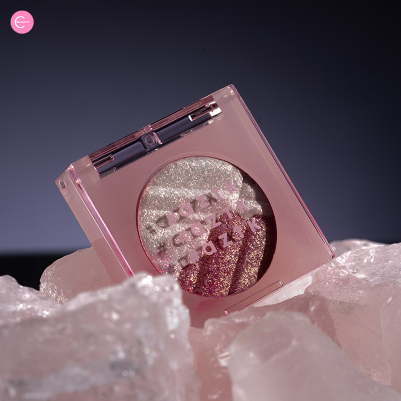 AZTK Mystical Encounter Dual Tone Highlighter - Soft Glow Makeup Stick for Face & Body Contouring - Perfect for Party, Photoshoot & Everyday Glam Look