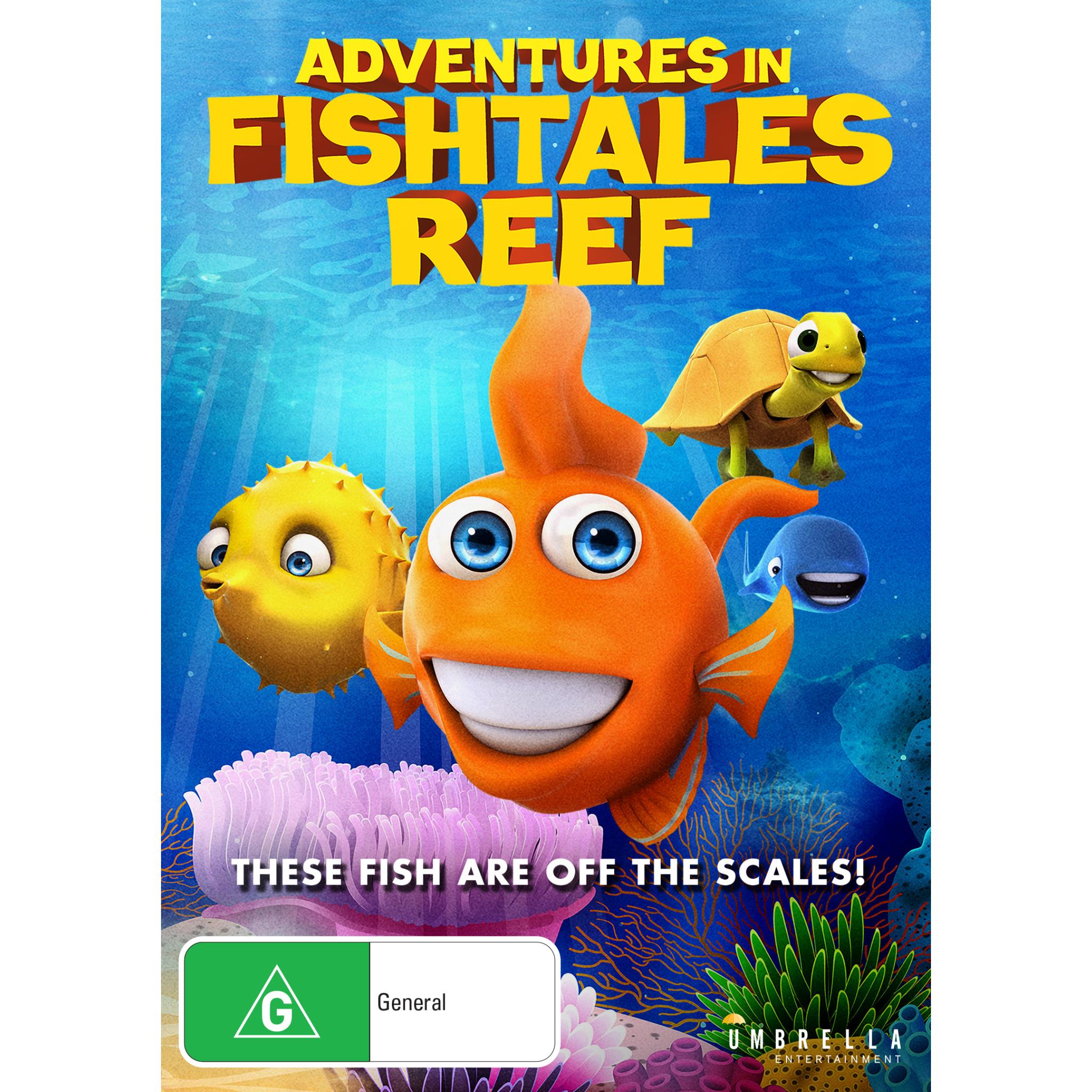 Adventures In Fishtale Reef - Underwater Exploration Board Game for Kids & Families | Perfect for Game Nights & Marine Life Education