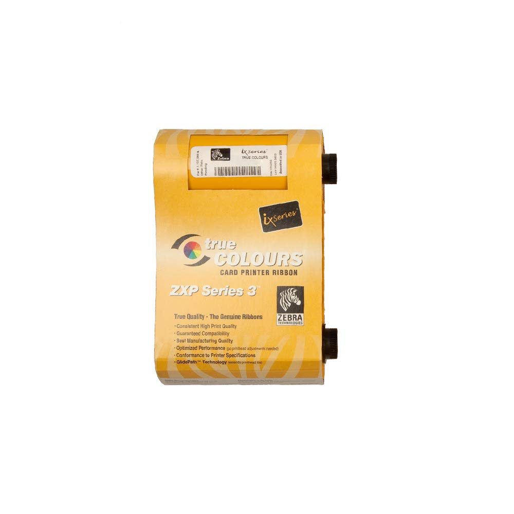 ZEBRA 800084-918 iSeries Bottom Laminate for ZXP Series Card Printers - 625 Imprints | Durable Printing for ID Cards, Membership Badges & Security Access Cards