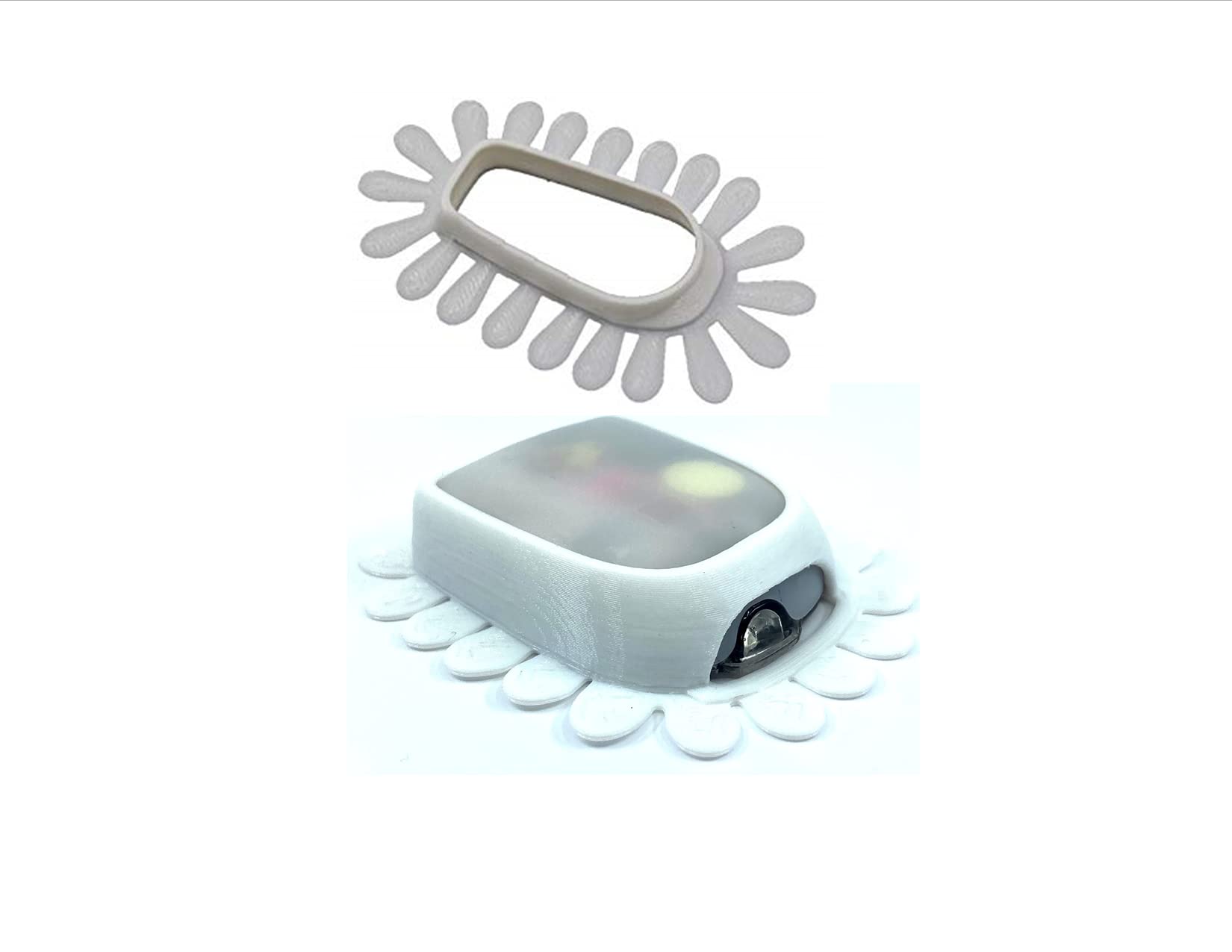 Dexcom/Omnipod Gripshield Bundle by Deck My Diabetes - Waterproof Adhesive Patches for Active Diabetics - Bright White - Perfect for Sports, Swimming & Daily Wear