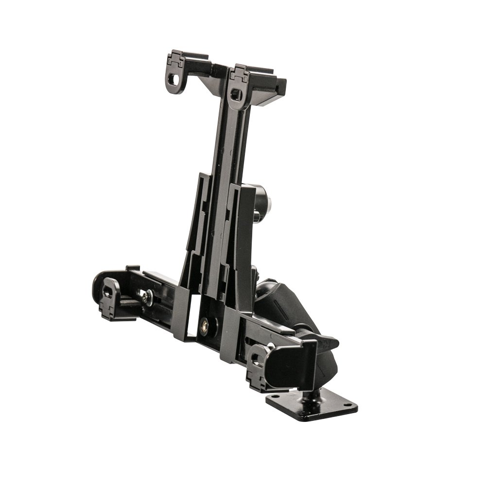 **Arkon Universal Locking Tablet Mount with Key Lock - Compatible with Galaxy Tab, LG G Pad, iPad - Secure E-Log Solution for Truckers & Delivery Drivers**