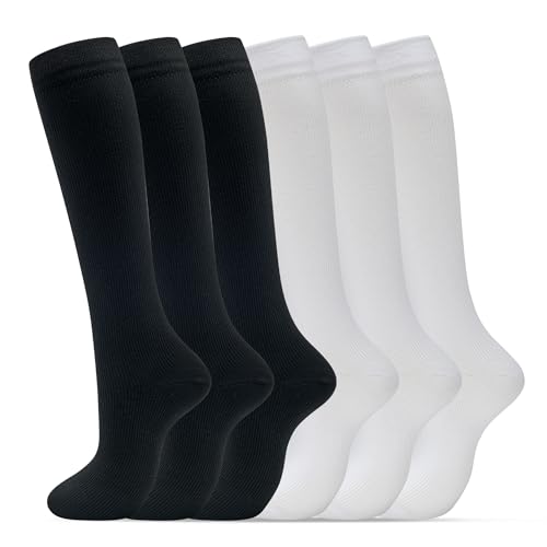 10-6pairs-black/White