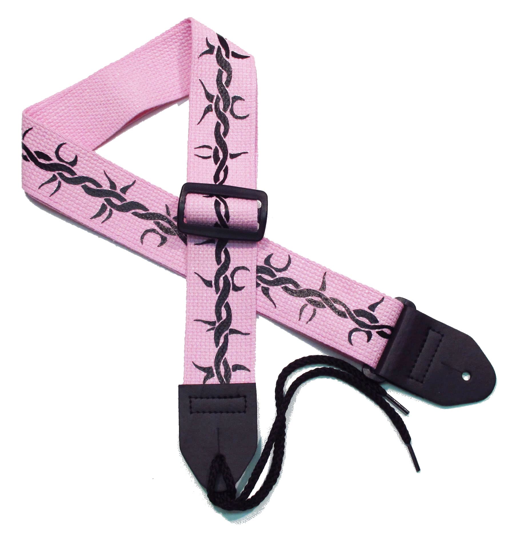 Pink Guitar Strap for Girls - 2