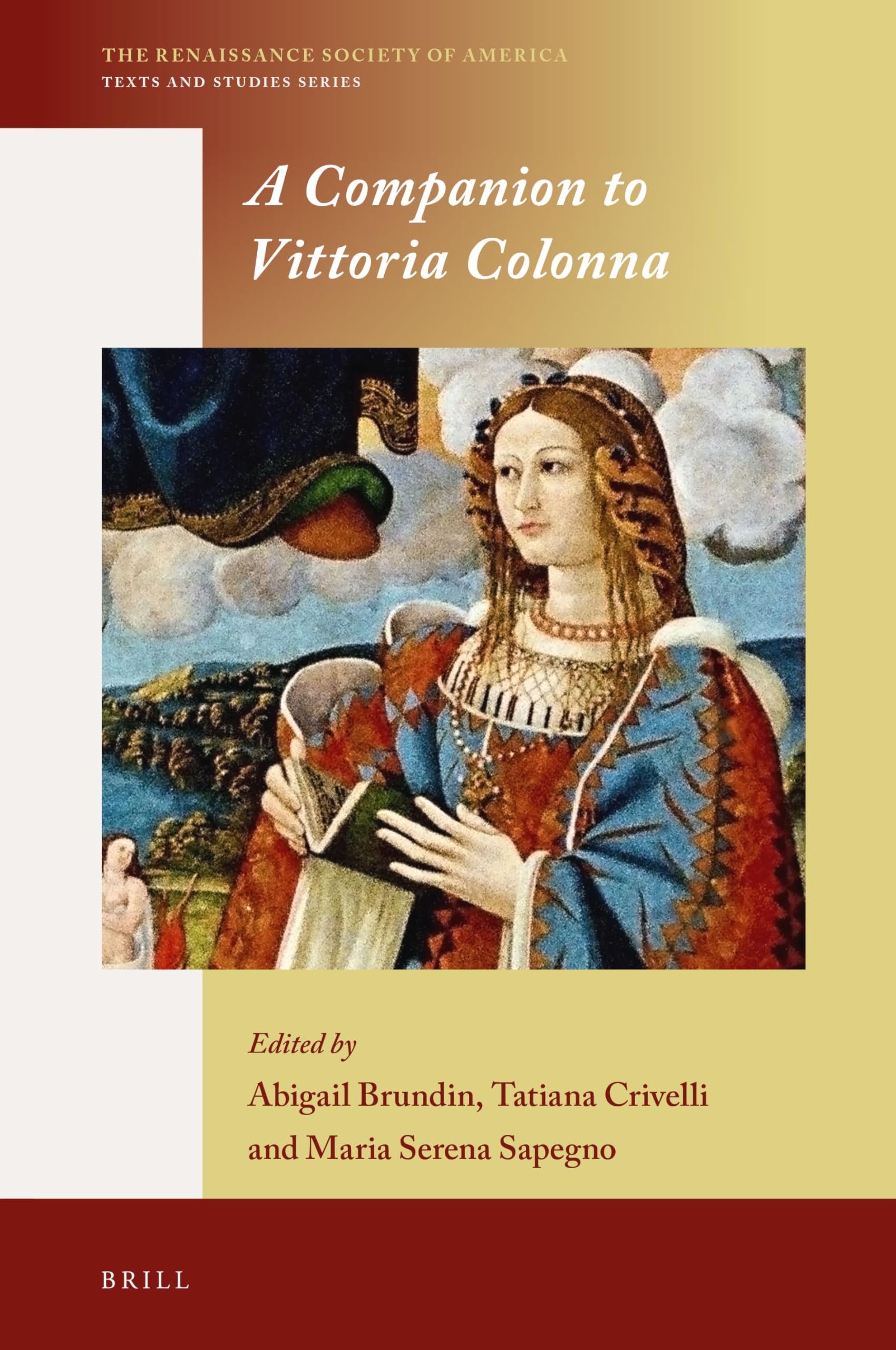 Vittoria Colonna Companion Book - Renaissance Society of America Volume 5 | Historical Literature Study Guide for Renaissance Scholars & Italian Poetry Enthusiasts
