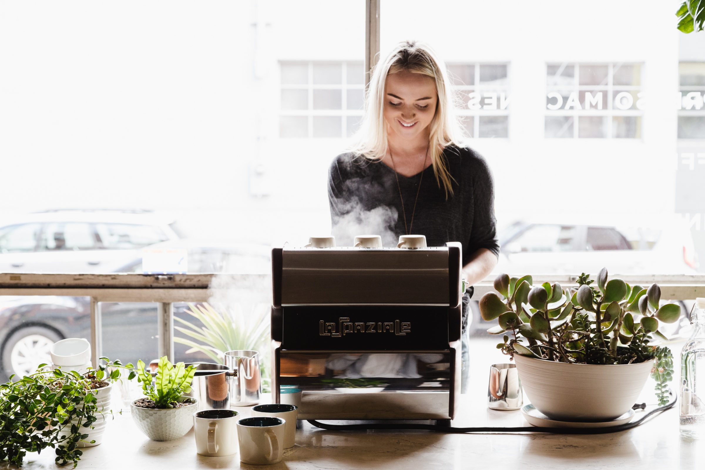 La Spaziale S2 EK Two Group Commercial Espresso Machine - Professional Coffee Maker for Cafes & Restaurants - Perfect for High-Volume Coffee Shops & Commercial Kitchens