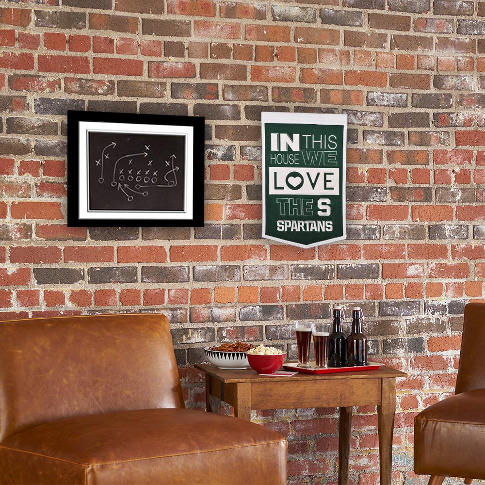 NCAA Home Banner - Premium College Sports Decor for Game Day & Fan Cave - Perfect for Dorm, Man Cave, and Tailgating