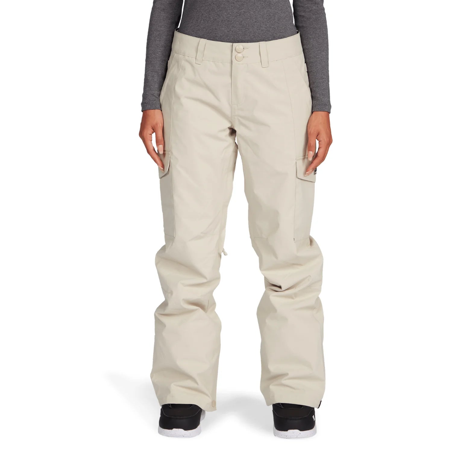 DC Women's Nonchalant Insulated Winter Pants - Waterproof Thermal Snow Pants for Hiking, Skiing & Outdoor Activities (2022 Edition)