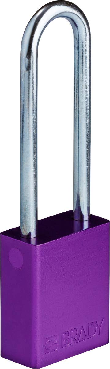 Brady SafeKey Lockout Padlock - 3.0