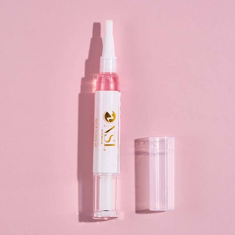 Organic Nail Cuticle Oil Pen - Hydrating & Nourishing Treatment for Healthy Nails - Perfect for Manicures, Dry Cuticles & At-Home Nail Care