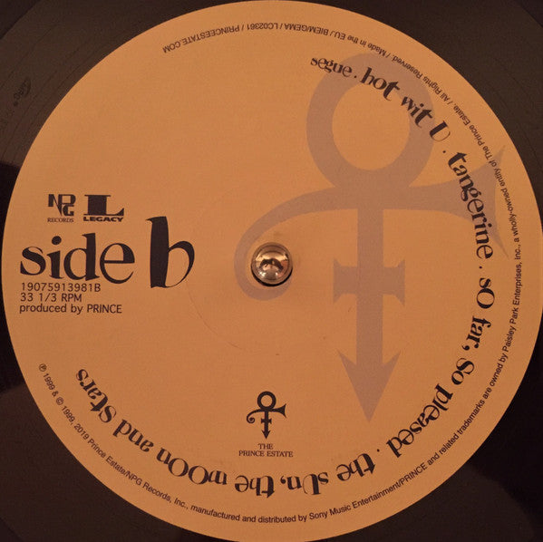Prince - Rave Un2 The Joy Fantastic Limited Edition 2xLP Vinyl Album (Near Mint NM/M) - Collectible Record for Music Lovers & Audiophiles
