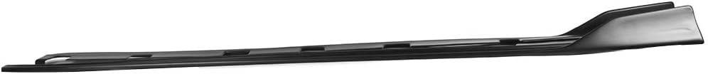 2014-2020 Lexus IS250 IS300 IS350 AS Style Side Skirts - Unpainted Matte Black PP Material for Enhanced Aerodynamics & Sporty Look | Perfect for Car Enthusiasts & Performance Upgrades