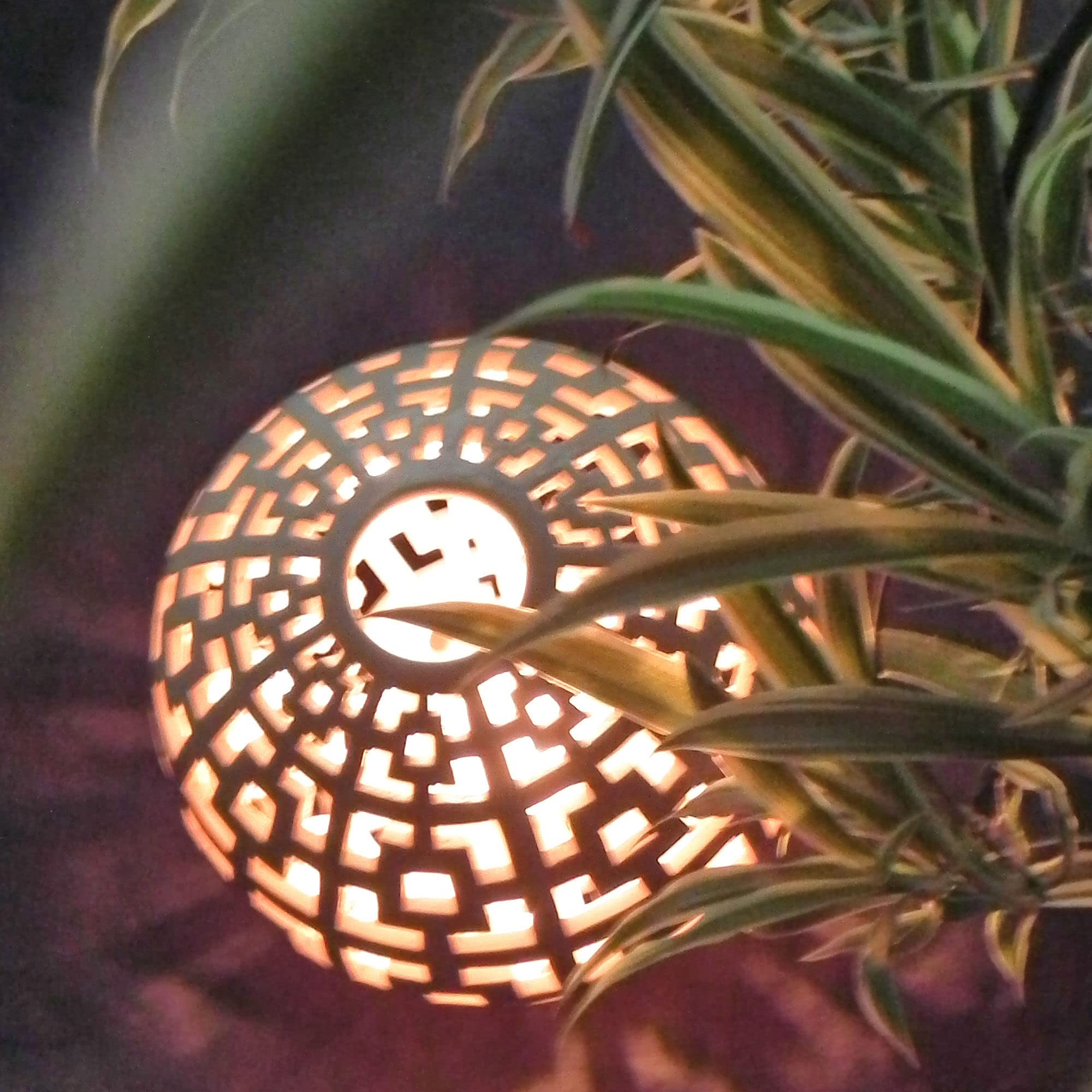 Handmade Geometric Ceramic Candle Holder - Modern Lantern for Home, Patio & Table Decor - Unique Birthday Gift for Women & Housewarming Present (Perfect for Weddings, Dinner Parties & Cozy Nights)