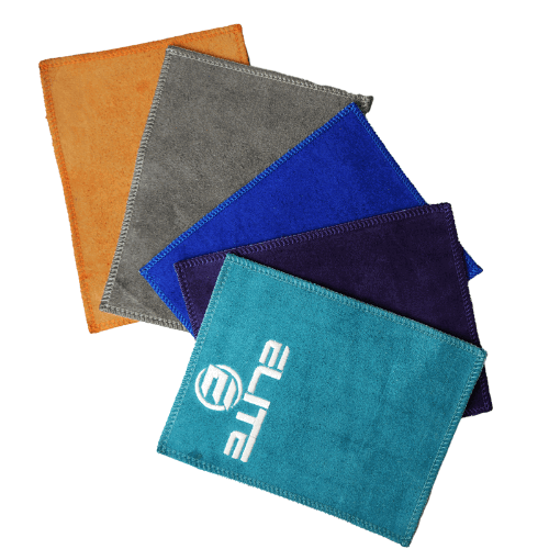 ELITE Shammy Pad Orange - Super Absorbent Microfiber Car Drying Towel for Auto Detailing, Washing & Waxing - Perfect for Cars, Trucks, Motorcycles & RVs