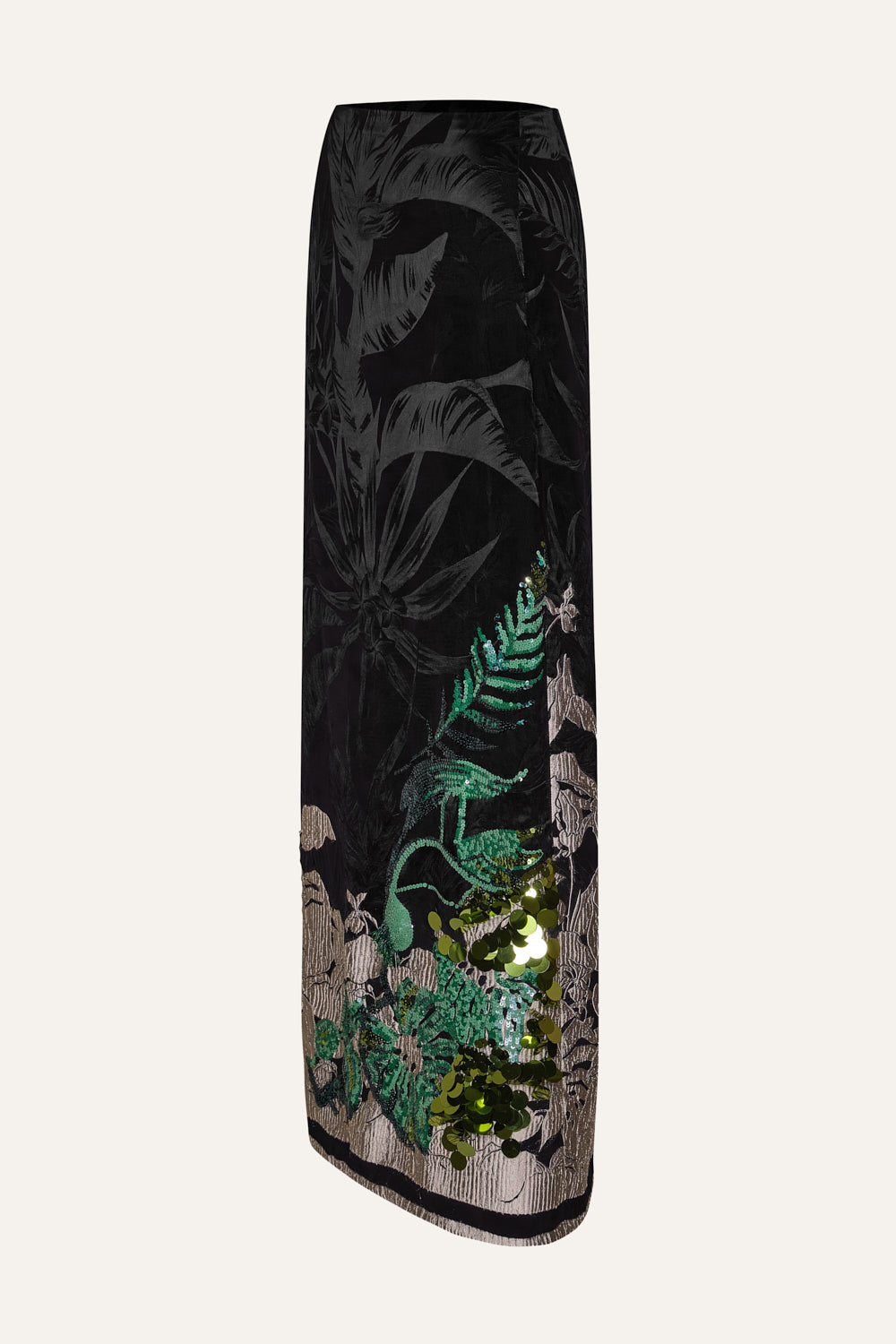 Andalusian Echoes Skirt - Flowy Bohemian Maxi Skirt with Elastic Waist | Perfect for Summer Festivals, Beach Vacations & Boho Chic Outfits