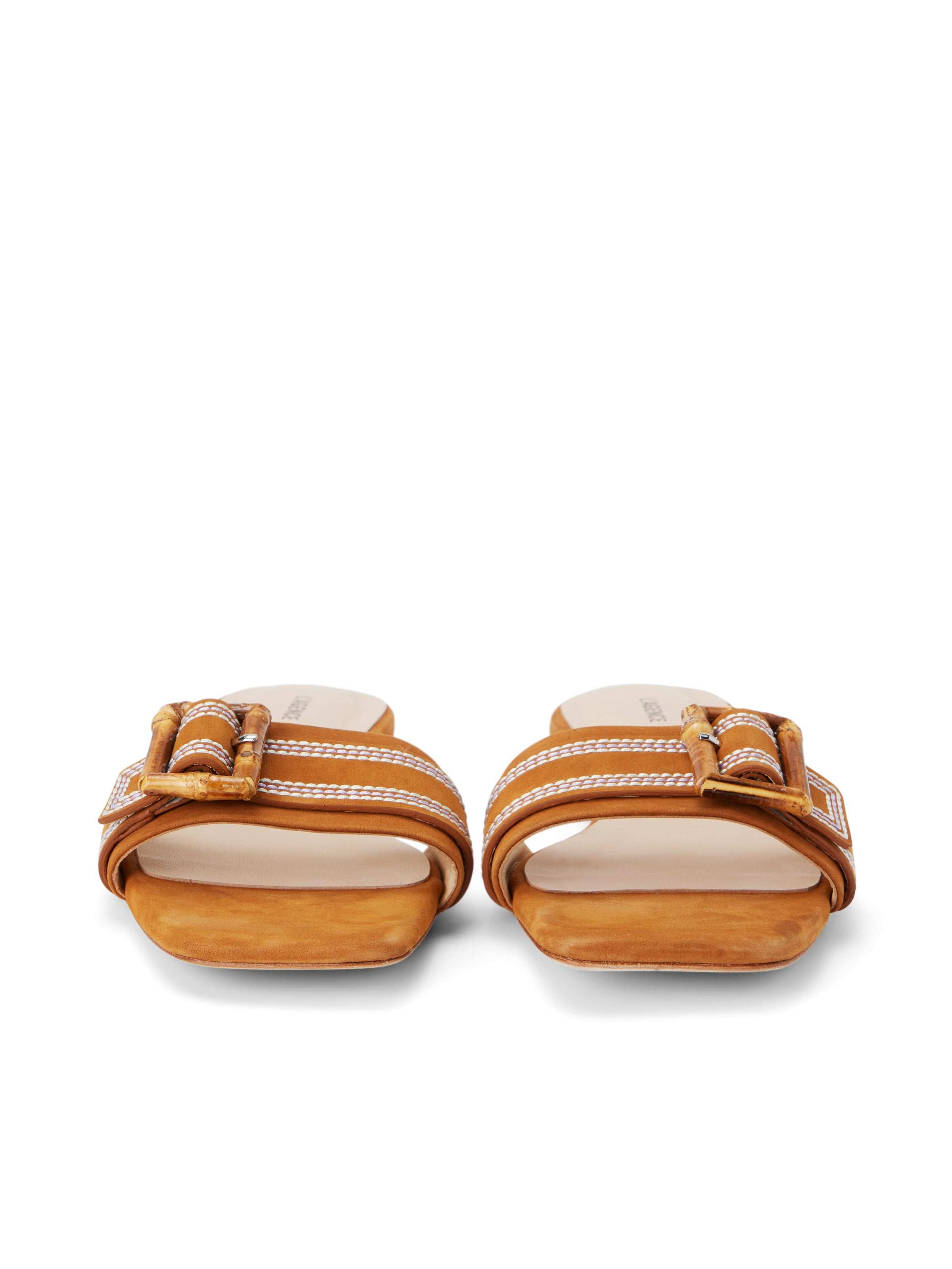 Aurelie Women's Buckle Strap Sandals - Comfortable Summer Casual Shoes for Beach, Walking & Outdoor Activities