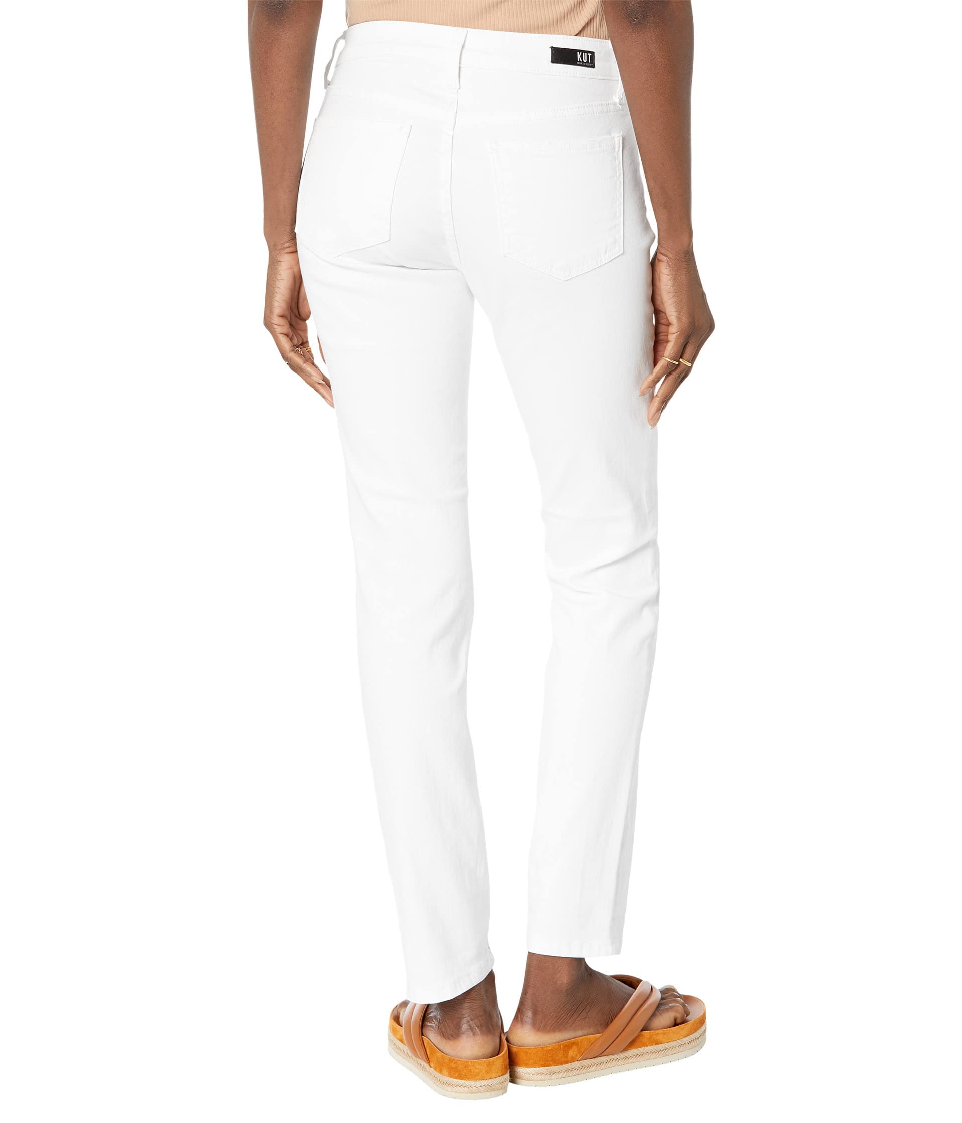 KUT from the Kloth™ Catherine Boyfriend Women’s Jeans - Stretch Denim, Mid Rise, 5-Pocket Design - Comfortable & Stylish for Casual Wear, Work & Weekend Outfits