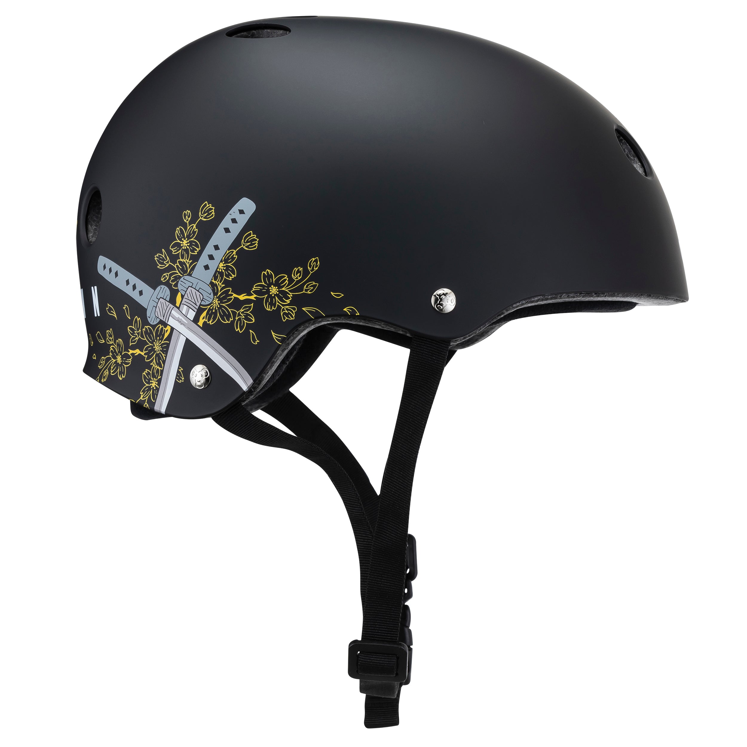 Certified Sweatsaver Helmet - Sky Brown Signature Edition | Lightweight & Breathable for Skateboarding, BMX & Scooter Riding