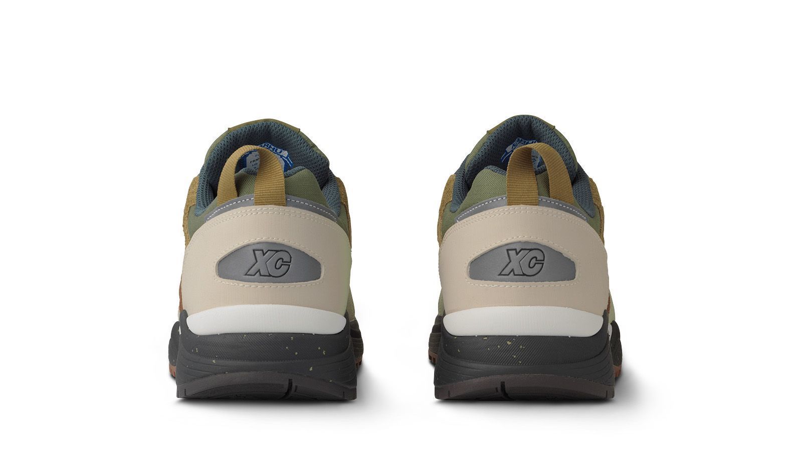 FUSION XC Sneakers - Whitecap Grey Men's Running Shoes for Jogging, Gym & Casual Wear | Lightweight & Breathable Athletic Footwear