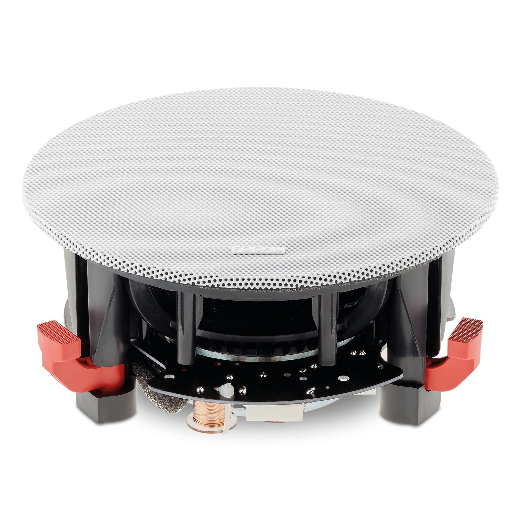 Focal 100ICW5 In-Wall & In-Ceiling Speaker - High Performance Home Audio System for Living Room, Home Theater & Background Music