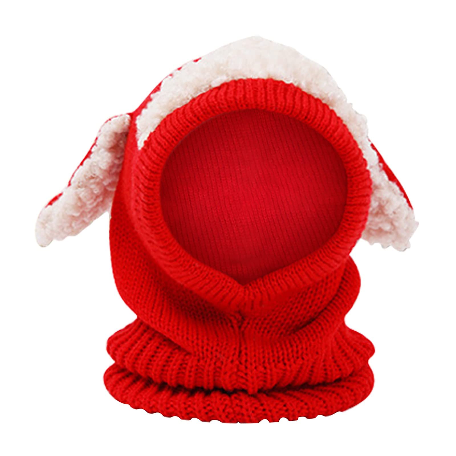 Kids Winter Hats for Boys & Girls - Warm Wool Knit Beanie & Scarf Set - Cozy Baby & Toddler Cold Weather Accessories for Outdoor Play & Snow Activities