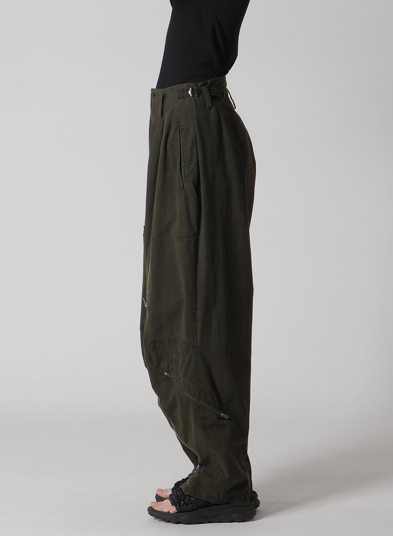 Men's Cotton Slab Garment Dyed Flight Pants - Comfortable Cargo Pants for Travel, Work & Casual Wear