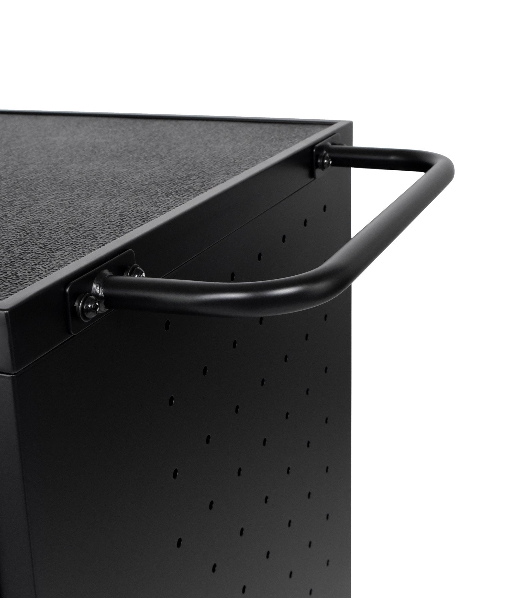 Luxor Black 18 Laptop Computer Charging Cart - Mobile Charging Station for Schools, Offices & Libraries - Organize & Charge Multiple Devices Securely