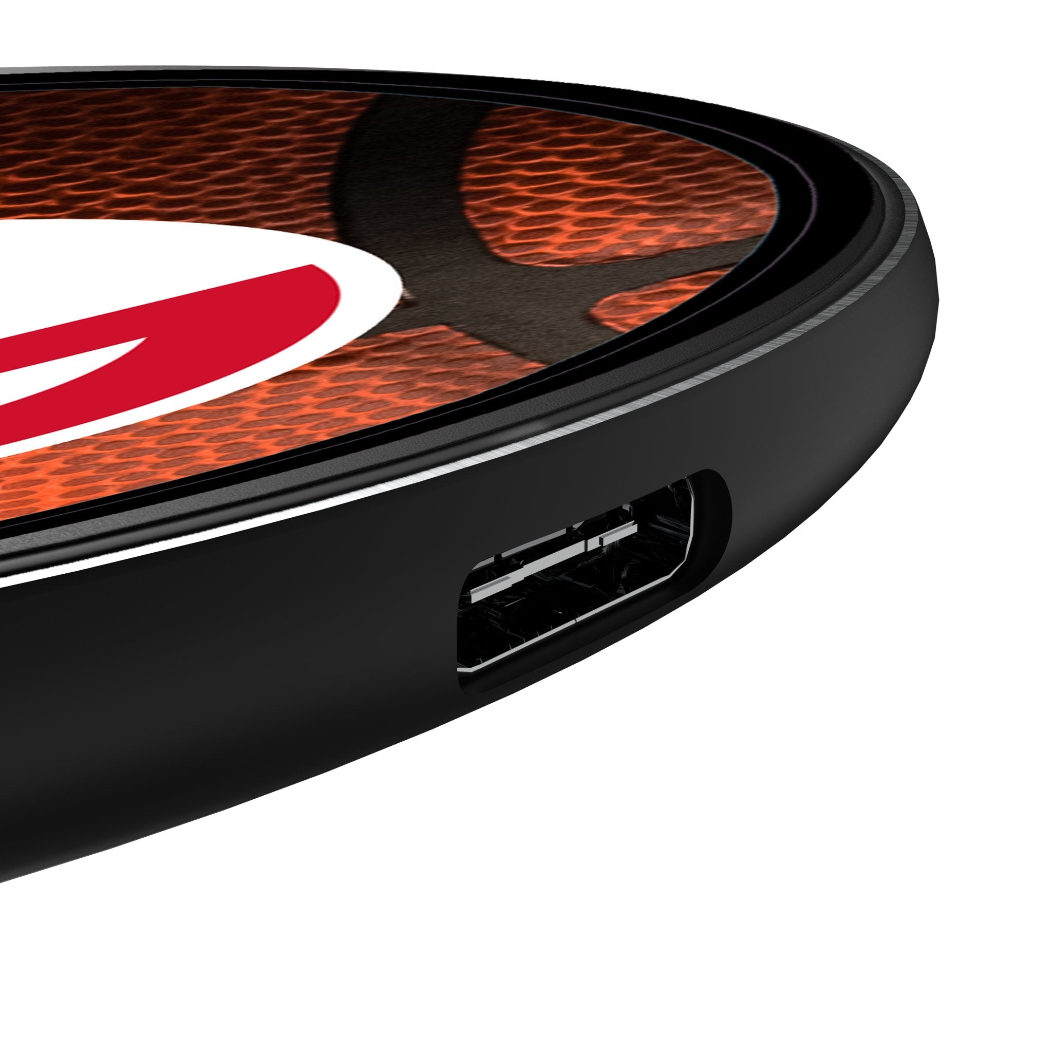Atlanta Hawks NBA Wireless Charger 15W Fast Qi Charging Pad - Perfect for Home, Office, and Basketball Fan Gifts