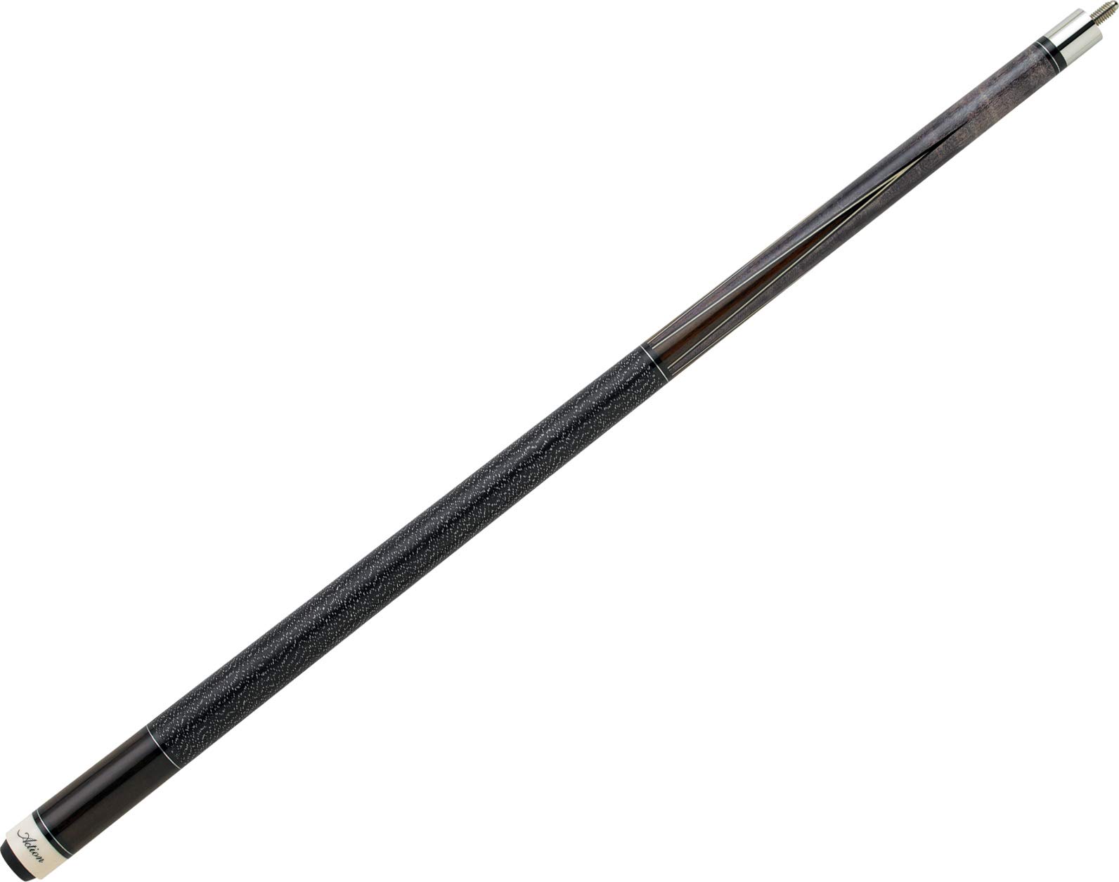 Action INL09 18Oz Pool Cue with Premium Inlays - Professional Billiard Stick for Pool, Snooker & Game Room - Perfect for Tournaments, Home Bars & Recreation