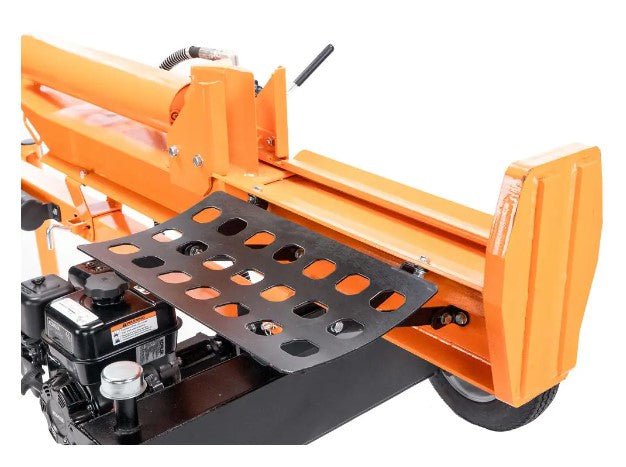 DK2 OPS227 27-Ton 6.5 HP Gas-Powered Hydraulic Log Splitter - Horizontal & Vertical Operation for Firewood Processing - Perfect for Home Heating, Camping & Woodworking Projects