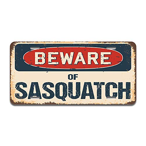 Beware of Sasquatch