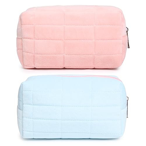 Soft Pink & Blue