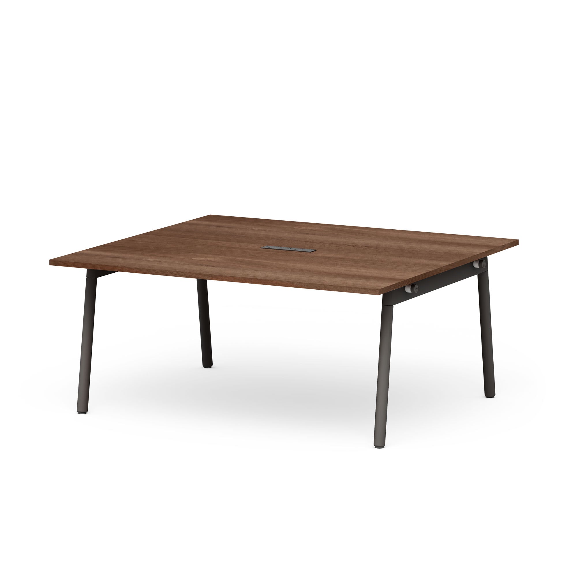 Premium Series A Scale Rectangular Conference Table - Modern Office Furniture for Meetings & Collaborative Workspaces